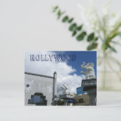 Hollywood Postcard! Postkarte (Stehend Vorderseite)