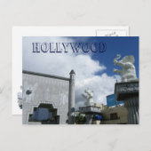 Hollywood Postcard! Postkarte (Vorne/Hinten)