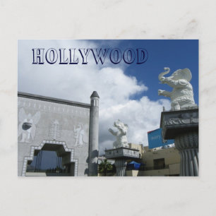 Hollywood Postcard! Postkarte