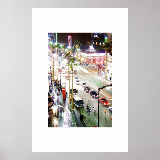 Hollywood Poster (Vorne)
