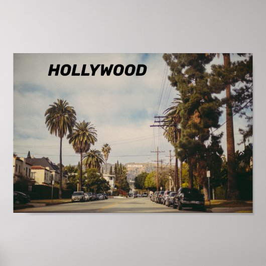 Hollywood Poster (Vorne)
