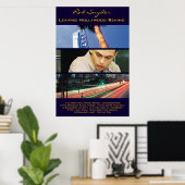 Hollywood Poster (Heimbüro)