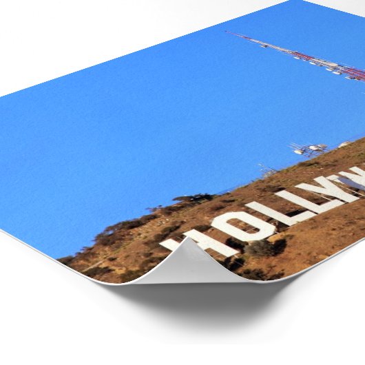 Hollywood Poster (Ecke)