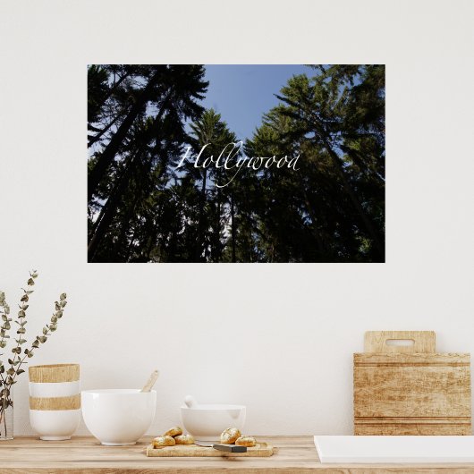Hollywood Poster (Küche)