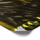 HOLLYWOOD POSTER (Ecke)
