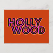 Hollywood Postkarte (Vorderseite)