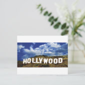 HOLLYWOOD POSTKARTE (Stehend Vorderseite)