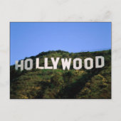 HOLLYWOOD POSTKARTE (Vorderseite)