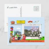 Hollywood! Postkarte (Vorne/Hinten)