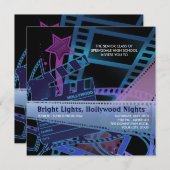 Hollywood Prom Einladungen (Vorne/Hinten)