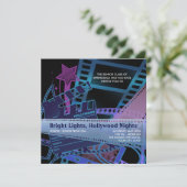 Hollywood Prom Einladungen (Stehend Vorderseite)