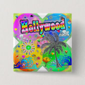 Hollywood Quadro Seasons Button (Vorderseite)