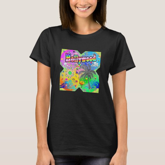 Hollywood Quadro Seasons T - Shirt (Vorderseite)