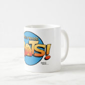 Hollywood Rats!Logo-Tasse Kaffeetasse (VorderseiteRechts)