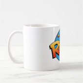Hollywood Rats!Logo-Tasse Kaffeetasse (Links)