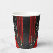 Hollywood Red Carpet VIP Party Pappbecher (Links)