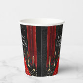 Hollywood Red Carpet VIP Party Pappbecher (Rechts)