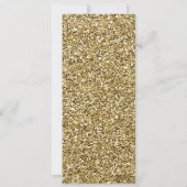 Hollywood Red Tepet Ticket-Party Einladungen (Rückseite)