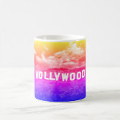 Hollywood-Regenbogen-Klassiker-Tasse Kaffeetasse (Mittel)