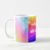 Hollywood-Regenbogen-Klassiker-Tasse Kaffeetasse (Links)