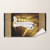 Hollywood Regency Silent Movie Diva Badhandtuch Set (Handtuch)
