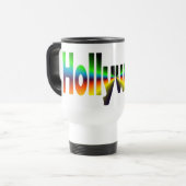 Hollywood Reisebecher (Vorderseite Links)