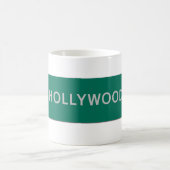 Hollywood roadsign kaffeetasse (Mittel)