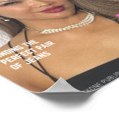 Hollywood Royalty Poster (Ecke)