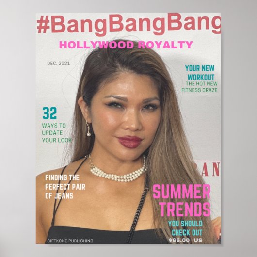 Hollywood Royalty Poster (Vorne)