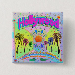 Hollywood Ruhige Sehnsucht Taste Button