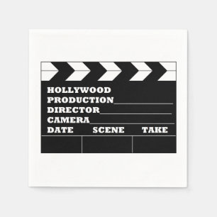 Hollywood-Schindel-Servietten Serviette