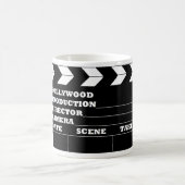 Hollywood-Schindel-Tasse Kaffeetasse (Mittel)