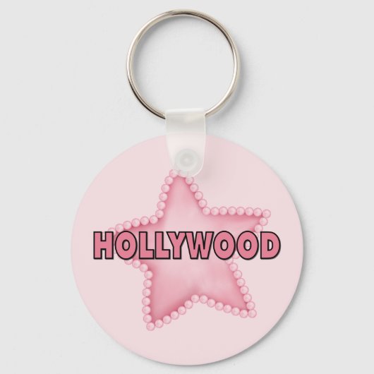 Hollywood Schlüsselanhänger (Vorderseite)