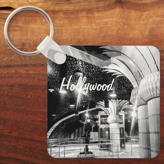 Hollywood Schlüsselanhänger (Vorderseite)