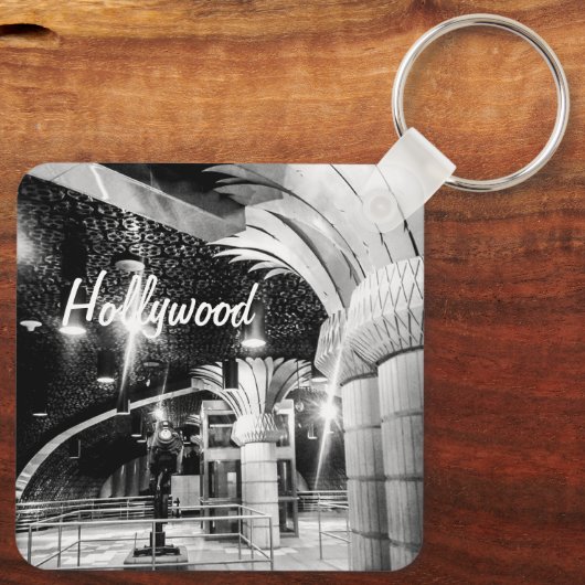Hollywood Schlüsselanhänger (Rückseite)