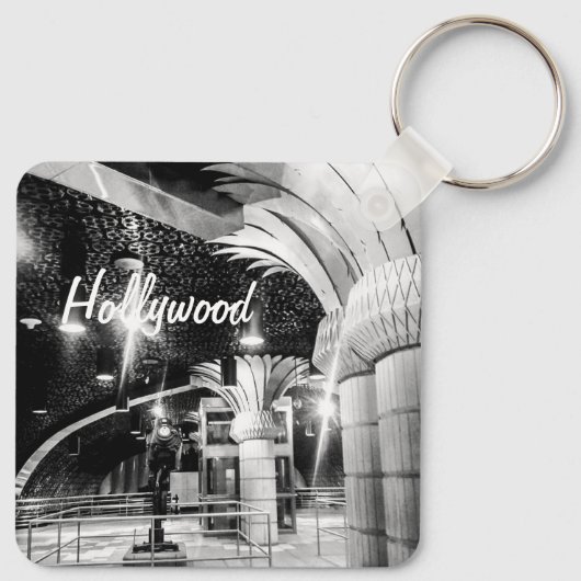 Hollywood Schlüsselanhänger (Rückseite)