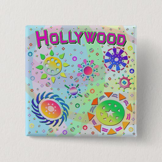 Hollywood Seven Suns & Energy Button (Vorderseite)