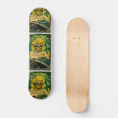 HOLLYWOOD SKATEBOARD (Vorderseite)