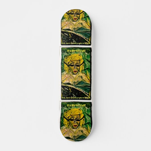 HOLLYWOOD SKATEBOARD (Vorne)