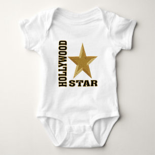Hollywood Star Baby Strampler