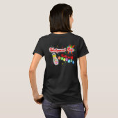Hollywood Star Bowling Alley - Big Lebowski Movie T-Shirt (Schwarz voll)