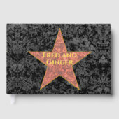 Hollywood Star Gästebuch (Vorderseite)