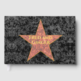 Hollywood Star Gästebuch