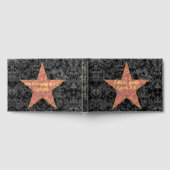 Hollywood Star Gästebuch (Voll)