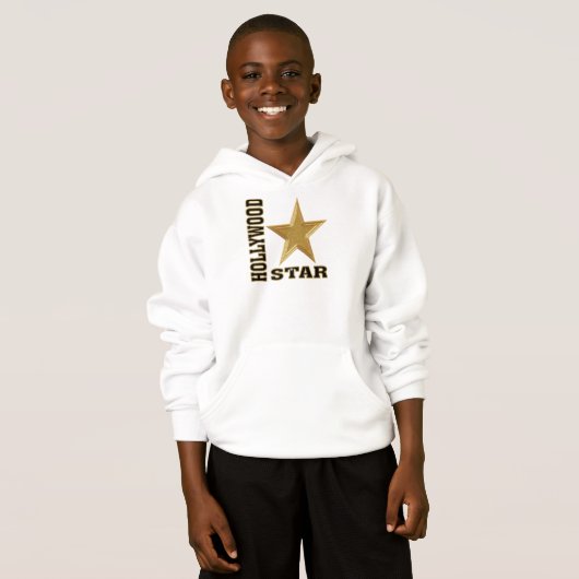 Hollywood Star Hoodie (Vorne ganz)