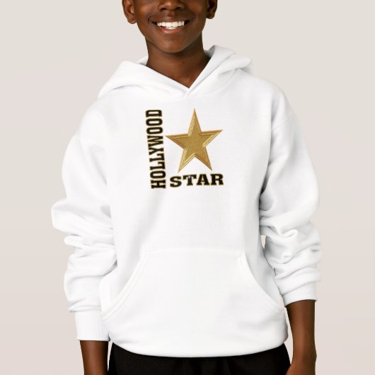 Hollywood Star Hoodie (Vorderseite)