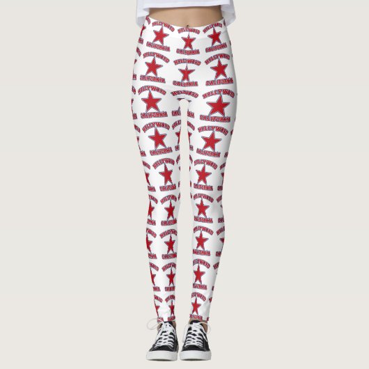 Hollywood Star Leggings (Vorderseite)