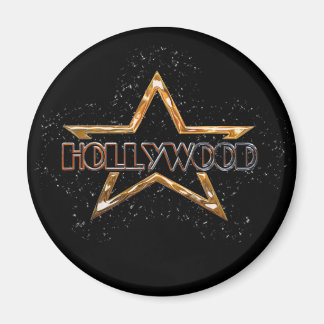 Hollywood Star Magnet