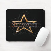 Hollywood-Star Mousepad (Mit Mouse)