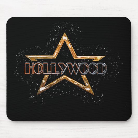 Hollywood-Star Mousepad (Vorne)